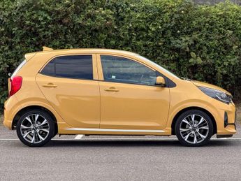 KIA PICANTO 1.0 DPi GT-Line Hatchback 5dr Petrol AMT Euro 6 (s/s) (66 bhp)