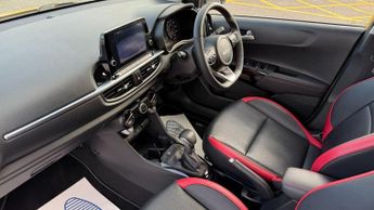 KIA PICANTO 1.0 DPi GT-Line Hatchback 5dr Petrol AMT Euro 6 (s/s) (66 bhp)