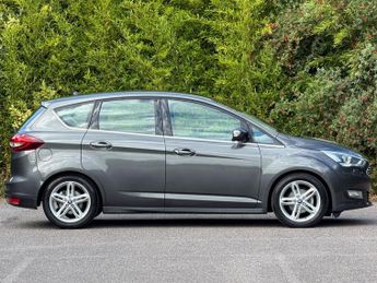 FORD C-MAX 1.5 TDCi Titanium X MPV 5dr Diesel Powershift Euro 6 (s/s) (120 