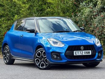 Suzuki Swift 1.4 Boosterjet MHEV Sport Hatchback 5dr Petrol Hybrid Manual Eur