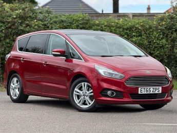 Ford S-Max 2.0 TDCi Titanium MPV 5dr Diesel Manual Euro 6 (s/s) (150 ps)