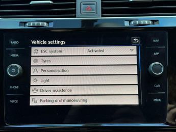 VOLKSWAGEN GOLF 2.0 TDI BlueMotion Tech GTD Hatchback 5dr Diesel DSG Euro 6 (s/s
