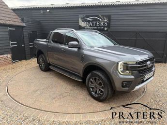 Ford Ranger 3.0 TD V6 EcoBlue Wildtrak Pickup Double Cab 4dr Diesel Auto 4WD