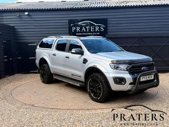 Ford Ranger 2.0 EcoBlue Wildtrak Pickup Double Cab 4dr Diesel Auto 4WD Euro 