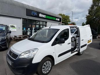 Peugeot Partner 1.6 BlueHDi 854 Professional Panel Van 5dr Diesel Manual L1 (97.