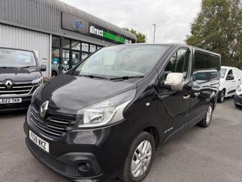 Renault Trafic 1.6 dCi ENERGY 27 Sport Nav Crew Van Double Cab 6dr Diesel Manua