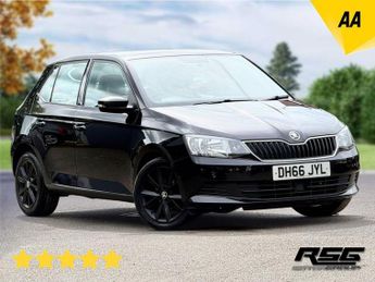 Skoda Fabia 1.0 SE Hatchback 5dr Petrol Manual Euro 6 (s/s) (75 ps)