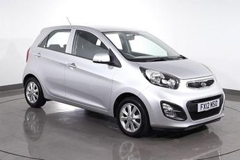 Kia Picanto 1.25 2 Hatchback 5dr Petrol Auto Euro 5 (84 bhp)