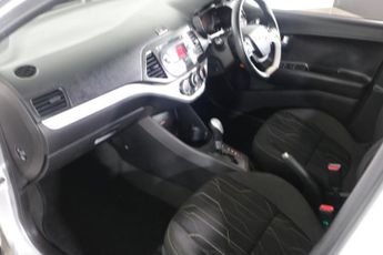 KIA PICANTO 1.25 2 Hatchback 5dr Petrol Auto Euro 5 (84 bhp)