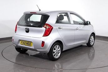 KIA PICANTO 1.25 2 Hatchback 5dr Petrol Auto Euro 5 (84 bhp)