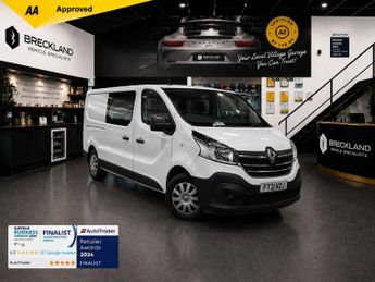 Renault Trafic 2.0 dCi ENERGY 30 Business+ Crew Van Double Cab 6dr Diesel Manua