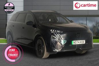 Peugeot E-5008 73kWh GT SUV 5dr Electric Auto (210 ps) Reverse Camera, Front / 