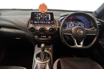 NISSAN JUKE 1.0 DIG-T N-Connecta SUV 5dr Petrol DCT Auto Euro 6 (s/s) (114 p