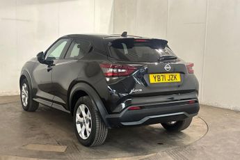 NISSAN JUKE 1.0 DIG-T N-Connecta SUV 5dr Petrol DCT Auto Euro 6 (s/s) (114 p