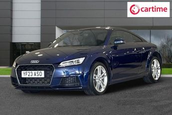 AUDI TT 2.0 TFSI 40 Sport Coupe 3dr Petrol S Tronic Euro 6 (s/s) (197 ps
