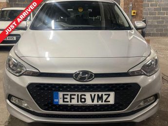 Hyundai I20 1.2 Blue Drive SE Hatchback 5dr Petrol Manual Euro 6 (s/s) (84 p