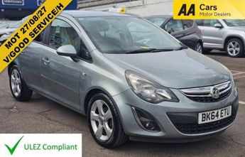 Vauxhall Corsa 1.4 16V SXi Hatchback 5dr Petrol Manual Wide Ratio Euro 5 (A/C) 