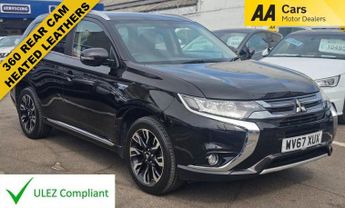 Mitsubishi Outlander AUTOMATIC 2.0h 12kWh 4h SUV 5dr Petrol Plug-in Hybrid CVT 4WD Eu