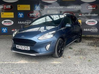 Ford Fiesta 1.0T EcoBoost Active X Edition Hatchback 5dr Petrol Manual Euro 