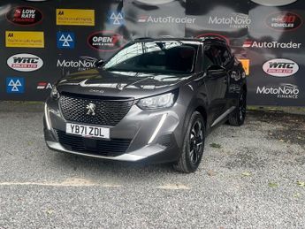 Peugeot 2008 1.2 PureTech Allure Premium SUV 5dr Petrol Manual Euro 6 (s/s) (