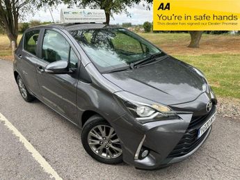 Toyota Yaris 1.5 VVT-i Icon Hatchback 5dr Petrol Manual Euro 6 (111 ps)