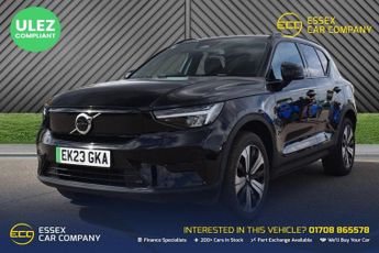 VOLVO XC40 Recharge 69kWh Core SUV 5dr Electric Auto (231 ps)