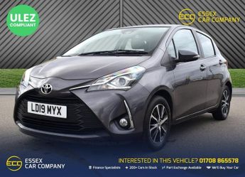Toyota Yaris 1.5 VVT-i Icon Tech Hatchback 5dr Petrol CVT Euro 6 (111 ps)