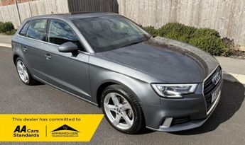 Audi A3 1.5 TFSI CoD 35 Sport Sportback 5dr Petrol Manual Euro 6 (s/s) (