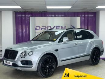 Bentley Bentayga 6.0 W12 SUV 5dr Petrol Auto 4WD Euro 6 (s/s) (608 ps)