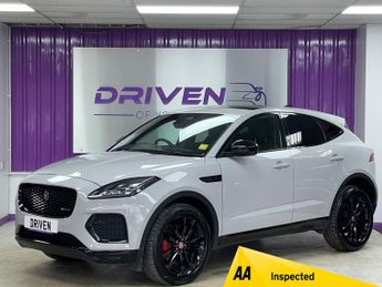 JAGUAR E-PACE 2.0 D204 MHEV R-Dynamic Black SUV 5dr Diesel Auto AWD Euro 6 (s/