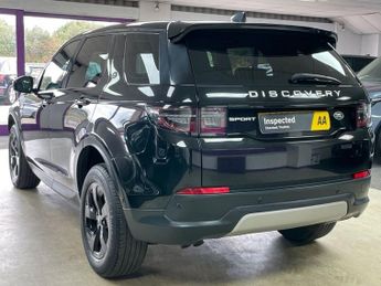 LAND ROVER DISCOVERY SPORT 2.0 D165 S SUV 5dr Diesel Manual Euro 6 (s/s) (163 ps)