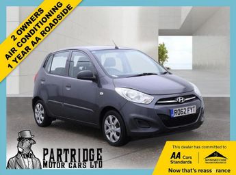 Hyundai I10 1.2 Classic Hatchback 5dr Petrol Manual Euro 5 (85 bhp)