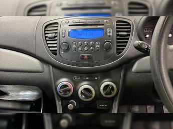 HYUNDAI I10 1.2 Classic Hatchback 5dr Petrol Manual Euro 5 (85 bhp)