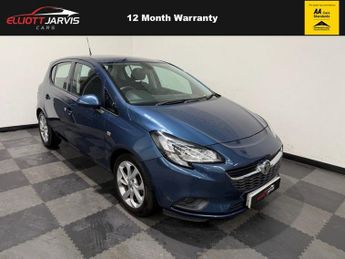 Vauxhall Corsa 1.2i Excite Hatchback 5dr Petrol Manual Euro 6 (a/c) (70 ps)