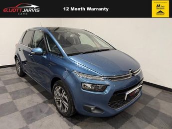 Citroen C4 Picasso 1.6 e-HDi Exclusive+ MPV 5dr Diesel Manual Euro 5 (s/s) (115 ps)