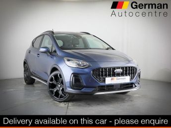 FORD FIESTA 1.0T EcoBoost MHEV Active X Hatchback 5dr Petrol Hybrid DCT Euro