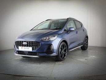 FORD FIESTA 1.0T EcoBoost MHEV Active X Hatchback 5dr Petrol Hybrid DCT Euro