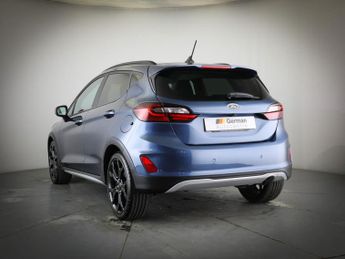 FORD FIESTA 1.0T EcoBoost MHEV Active X Hatchback 5dr Petrol Hybrid DCT Euro