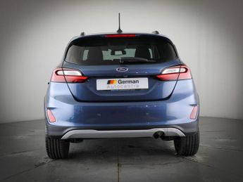 FORD FIESTA 1.0T EcoBoost MHEV Active X Hatchback 5dr Petrol Hybrid DCT Euro