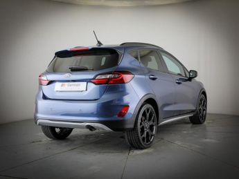 FORD FIESTA 1.0T EcoBoost MHEV Active X Hatchback 5dr Petrol Hybrid DCT Euro