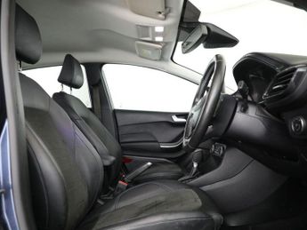 FORD FIESTA 1.0T EcoBoost MHEV Active X Hatchback 5dr Petrol Hybrid DCT Euro