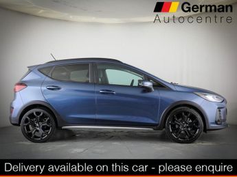 FORD FIESTA 1.0T EcoBoost MHEV Active X Hatchback 5dr Petrol Hybrid DCT Euro