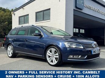 Volkswagen Passat 2.0 TDI BlueMotion Tech Sport Estate 5dr Diesel DSG Euro 5 (s/s)