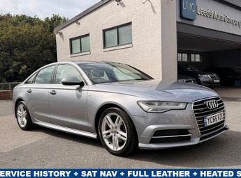Audi A6 2.0 TDI S line Saloon 4dr Diesel S Tronic quattro Euro 6 (s/s) (