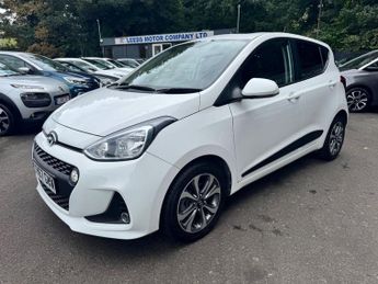 HYUNDAI I10 1.2 Premium SE Hatchback 5dr Petrol Auto Euro 6 (87 ps)