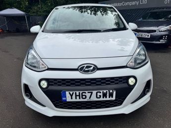 HYUNDAI I10 1.2 Premium SE Hatchback 5dr Petrol Auto Euro 6 (87 ps)