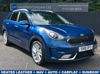 Kia Niro 1.6h GDi 4 SUV 5dr Petrol Hybrid DCT Euro 6 (s/s) ( 16in Alloy) 