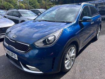 KIA NIRO 1.6h GDi 4 SUV 5dr Petrol Hybrid DCT Euro 6 (s/s) ( 16in Alloy) 