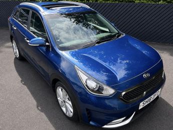 KIA NIRO 1.6h GDi 4 SUV 5dr Petrol Hybrid DCT Euro 6 (s/s) ( 16in Alloy) 