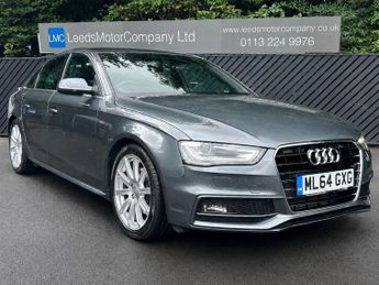 Audi A4 2.0 TDI S line Saloon 4dr Diesel Manual Euro 5 (s/s) (177 ps)